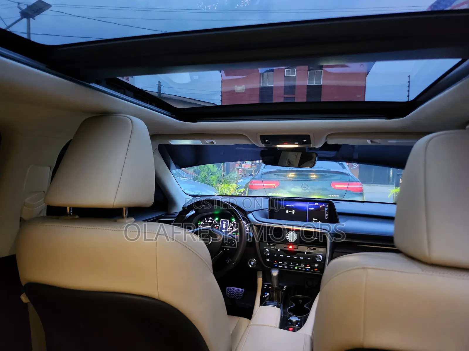 Lexus RX 2016 Silver