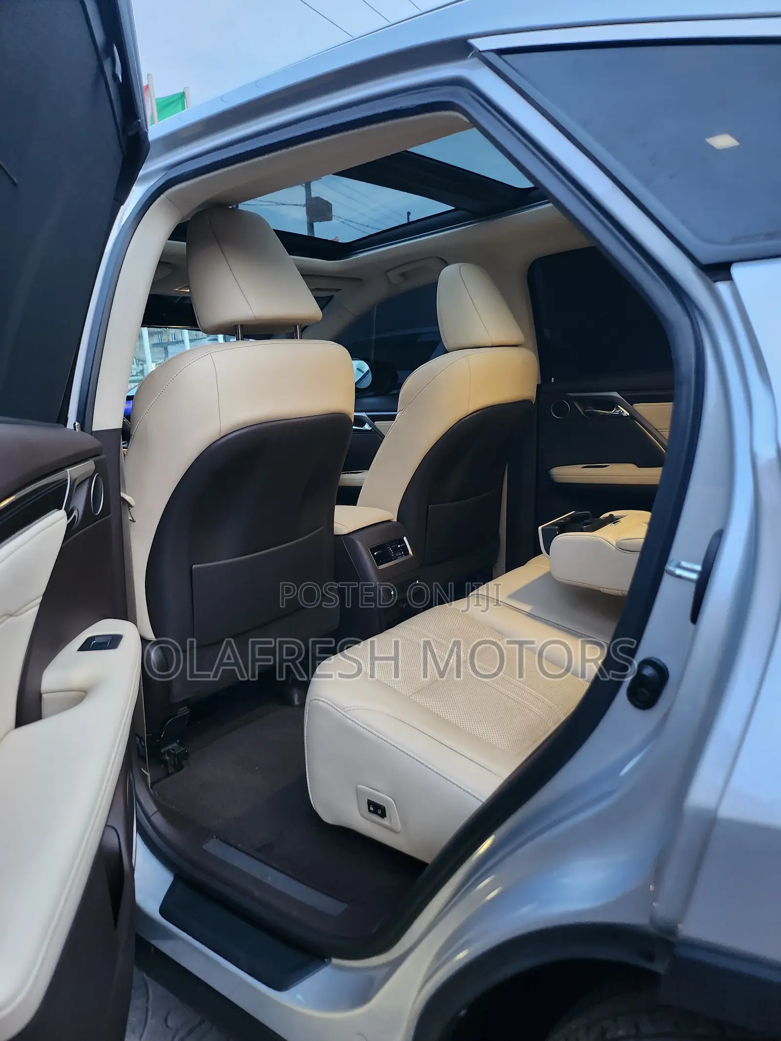 Lexus RX 2016 Silver
