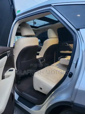Lexus RX 2016 Silver