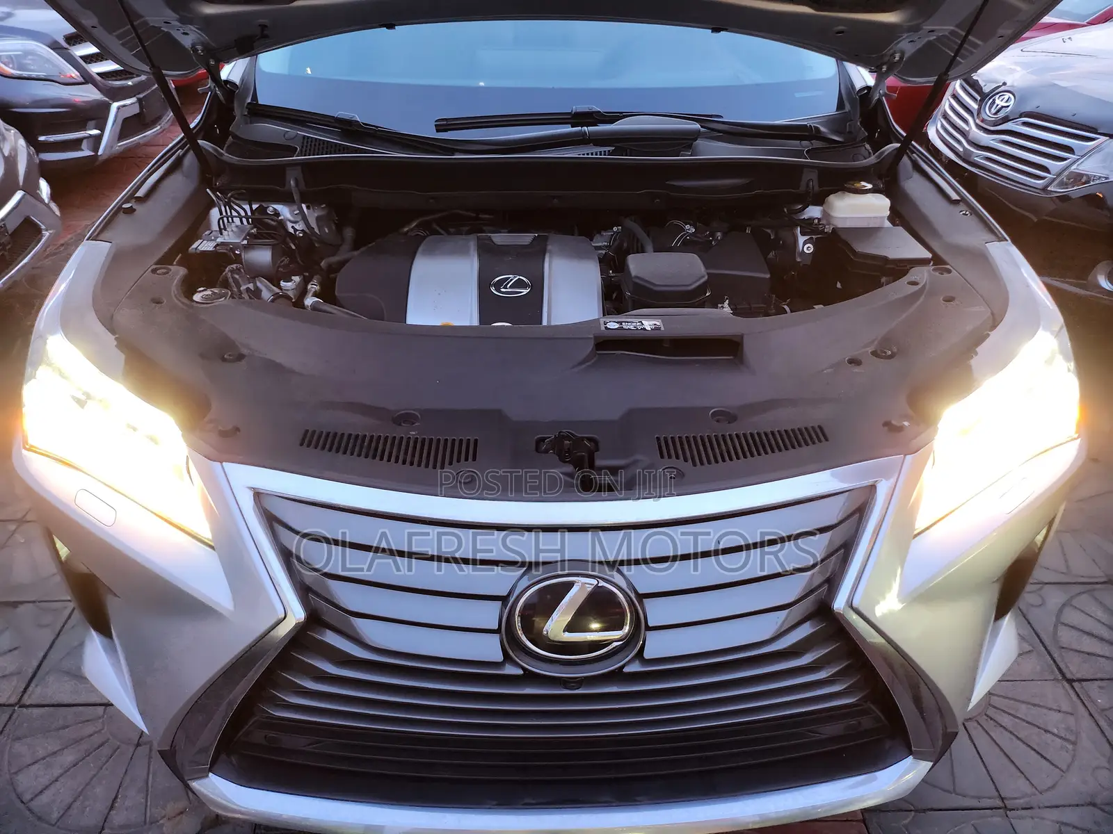 Lexus RX 2016 Silver