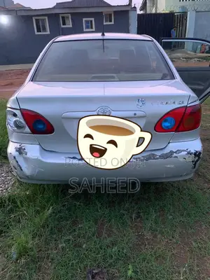 Toyota Corolla 2006 Silver