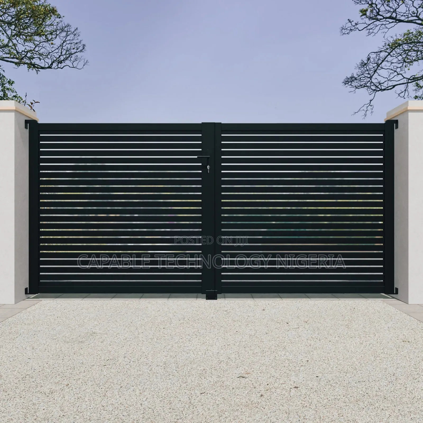 Drive Way Gate Design