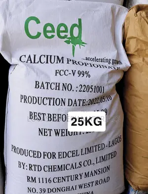 Bread Preservative: Calcium Propionate