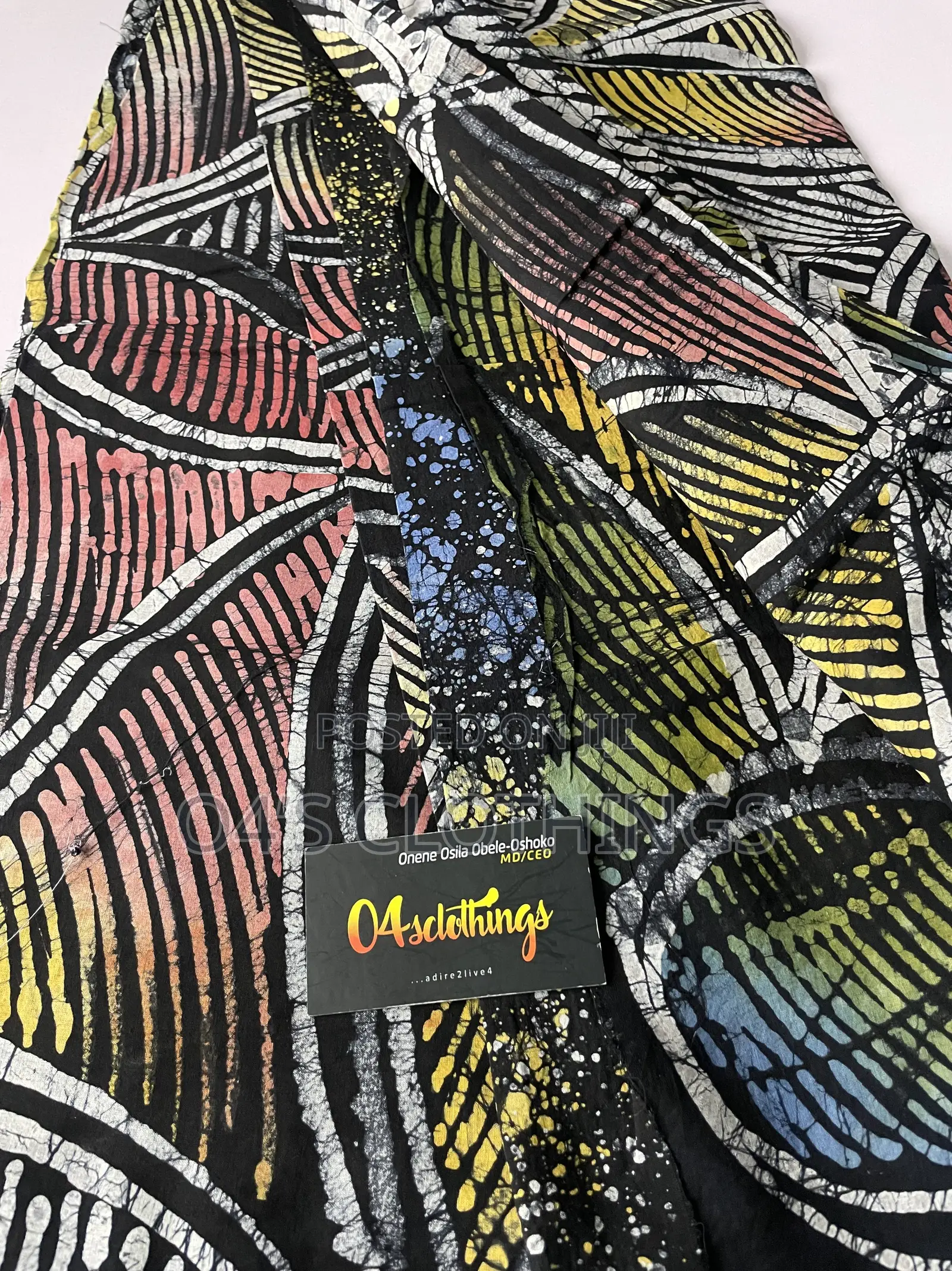 Hand Crafted Batik
