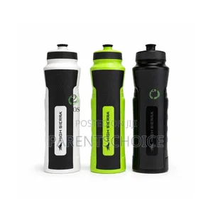 Sports Water Bottle With Push-Pull Spout- 1litre/34oz