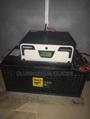 1.3kva Inverter With One Dry Cell Battery