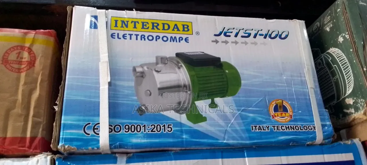 1 HP Stainless Pump