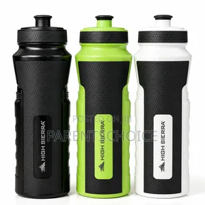 Sports Water Bottle With Push-Pull Spout- 1litre/34oz