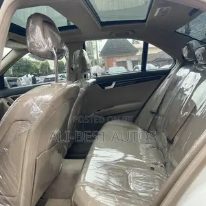 Mercedes-Benz C300 2012 White