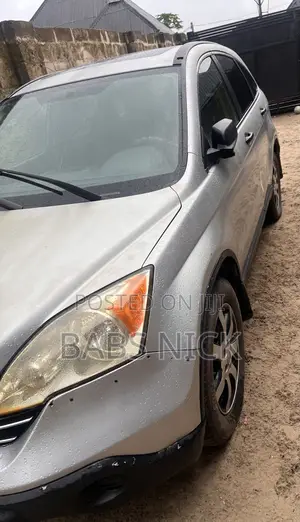 Honda CR-V 2.4 EX 4x4 Automatic 2008 Gray