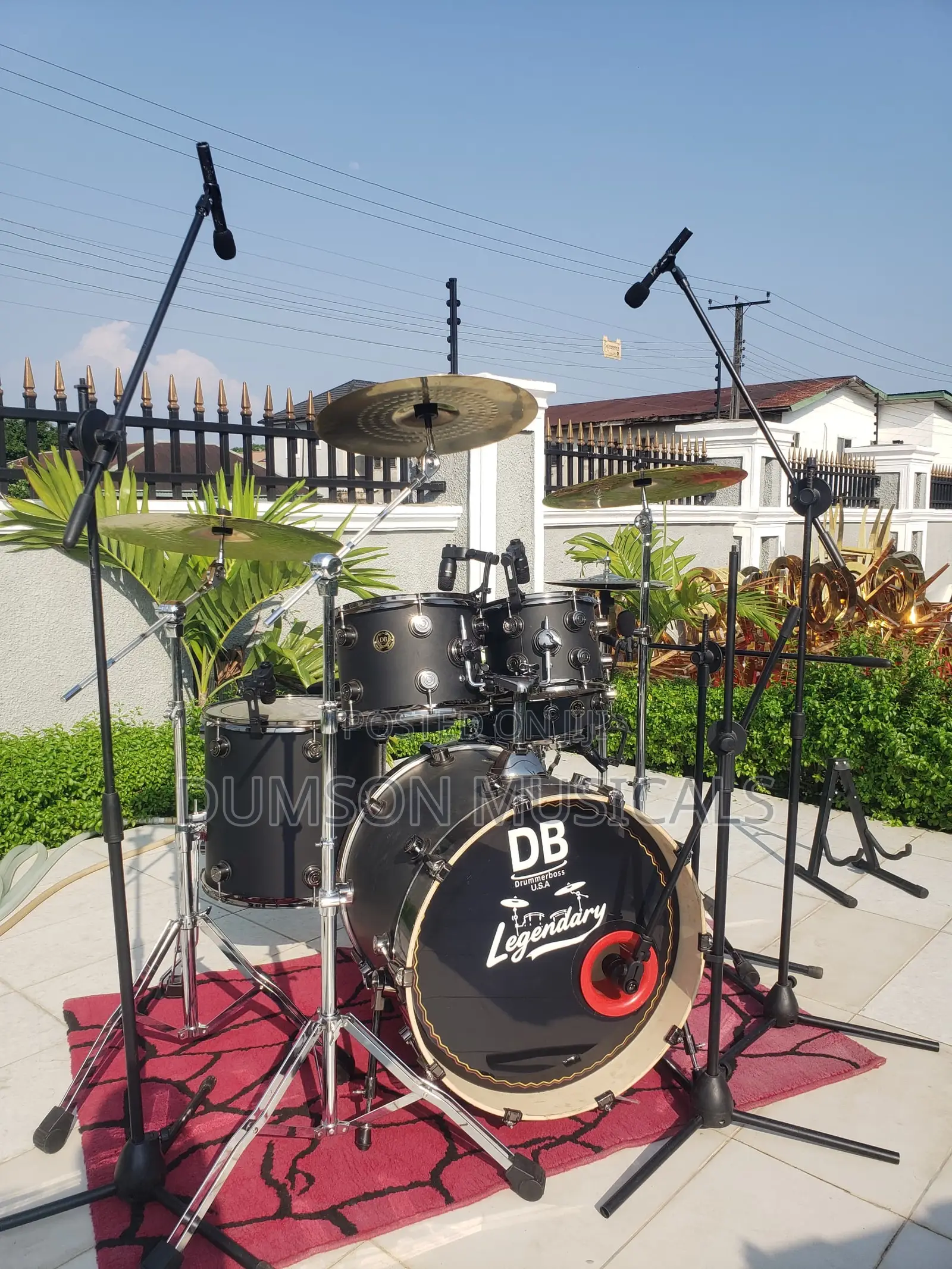 Db Lagendary 5-Set Drum