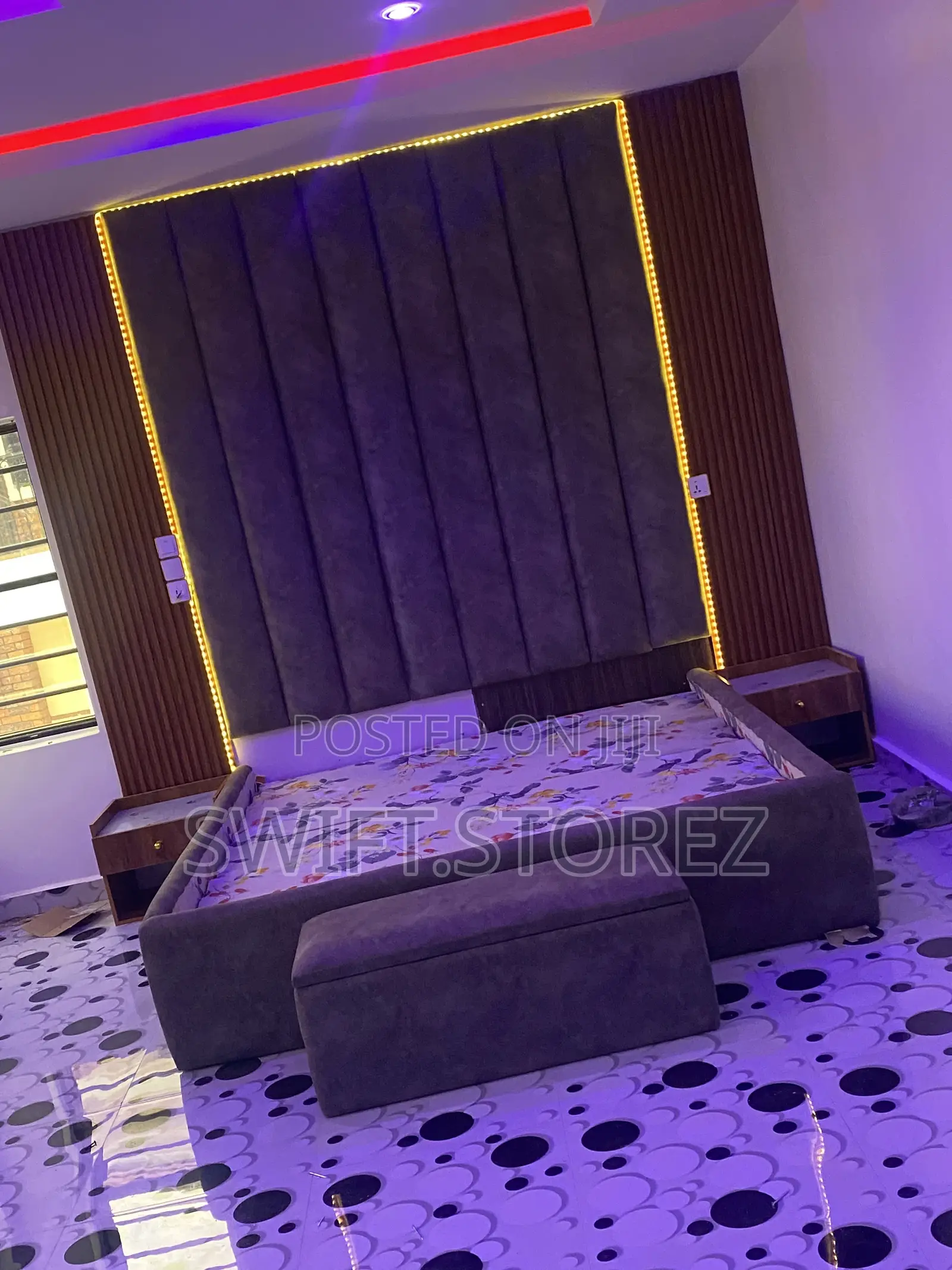 Exotic Bed Fram
