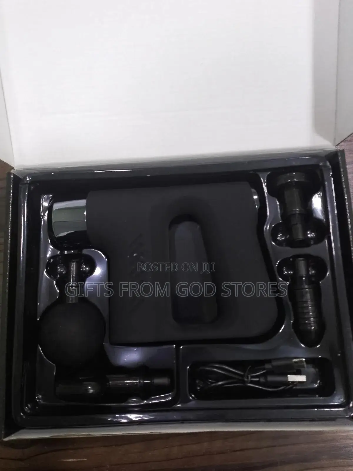 Blue Idea Upgrade Gun Massager