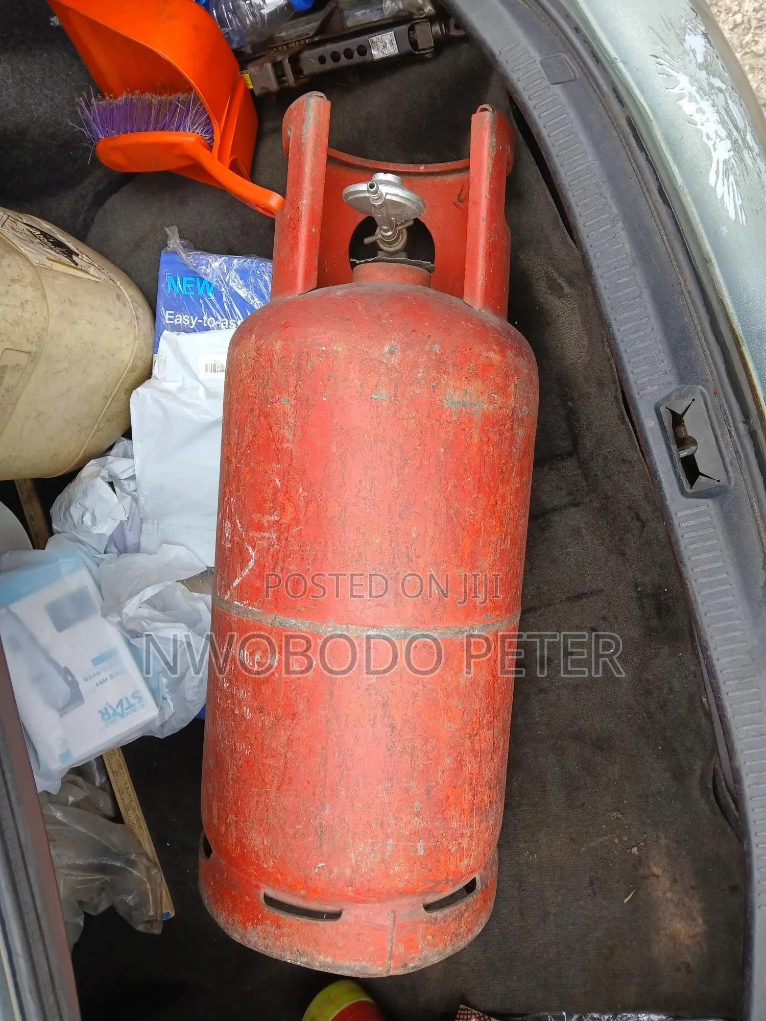 Gas Cylinder
