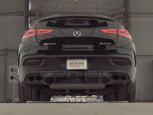 Mercedes-Benz GLE-Class 2022 Black