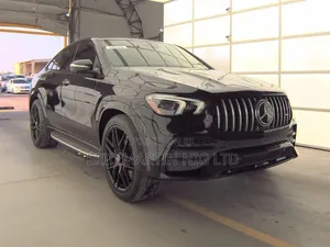 Mercedes-Benz GLE-Class 2022 Black