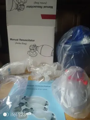 Manuel Resuscitation Adult Ambu Bag