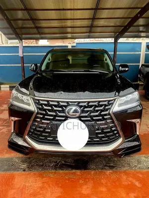 Lexus LX 570 2009 Black