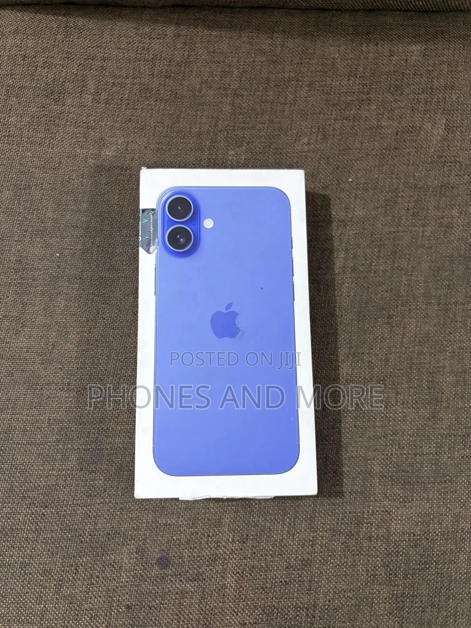 New Apple iPhone 16 Plus 128 GB Blue