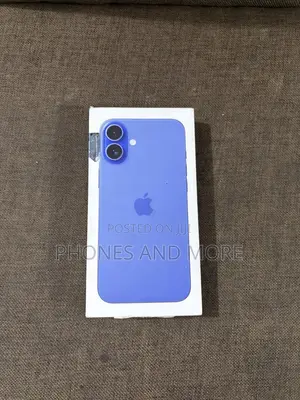 New Apple iPhone 16 Plus 128 GB Blue