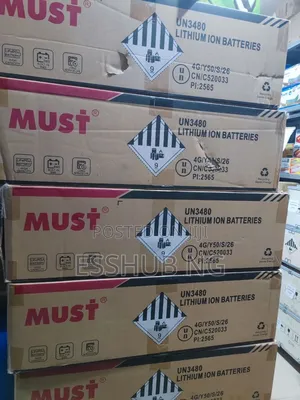5kwh Must Lithium Battery