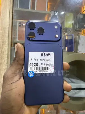 Apple iPhone 17 Pro Max 512 GB Blue