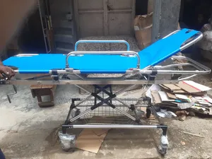 Patient Trolley With Adjustable