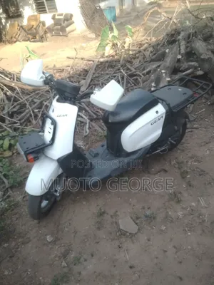 Yamaha Gear 2018 White