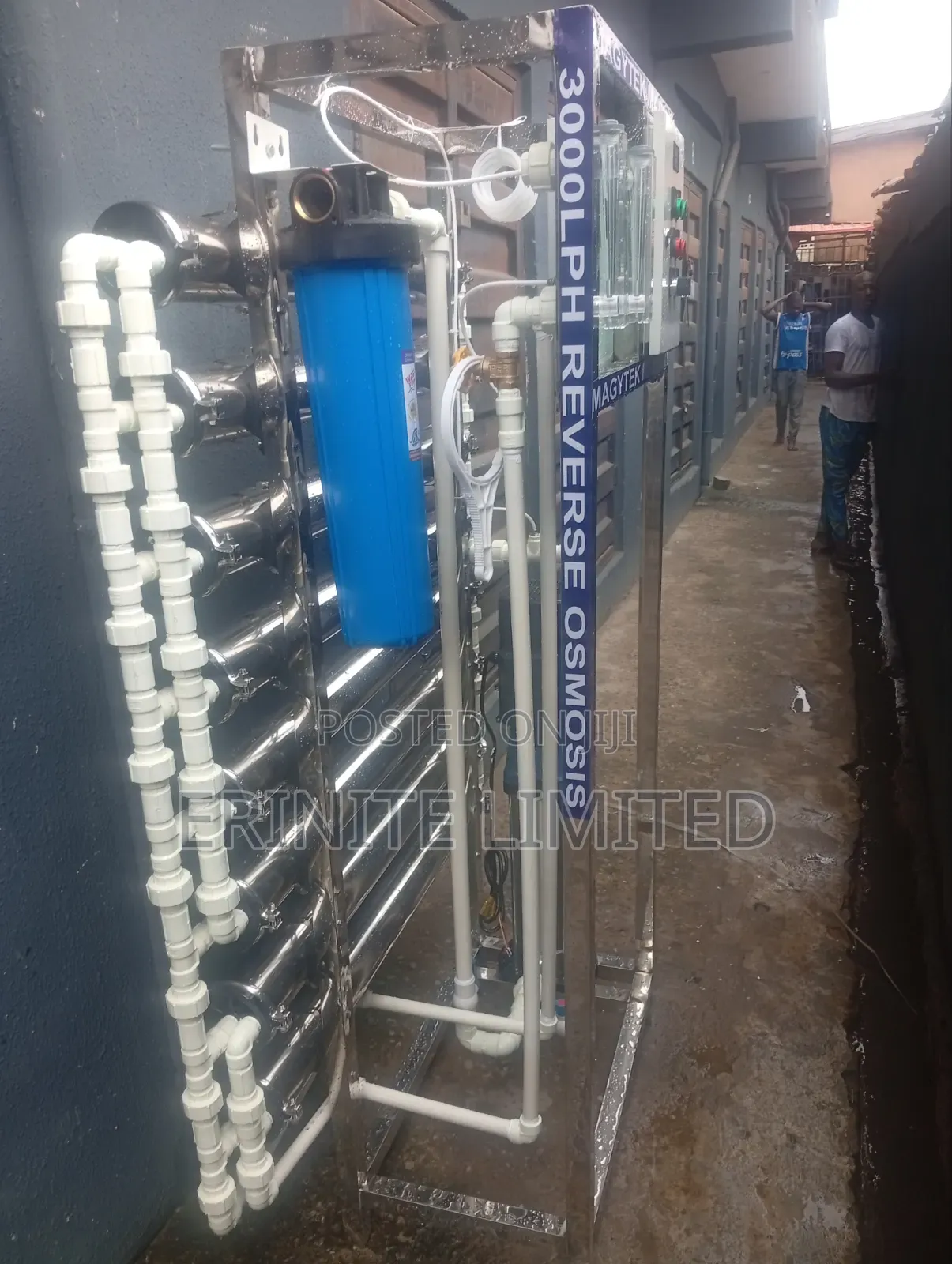 3000 Liters Reverse Osmosis Machine