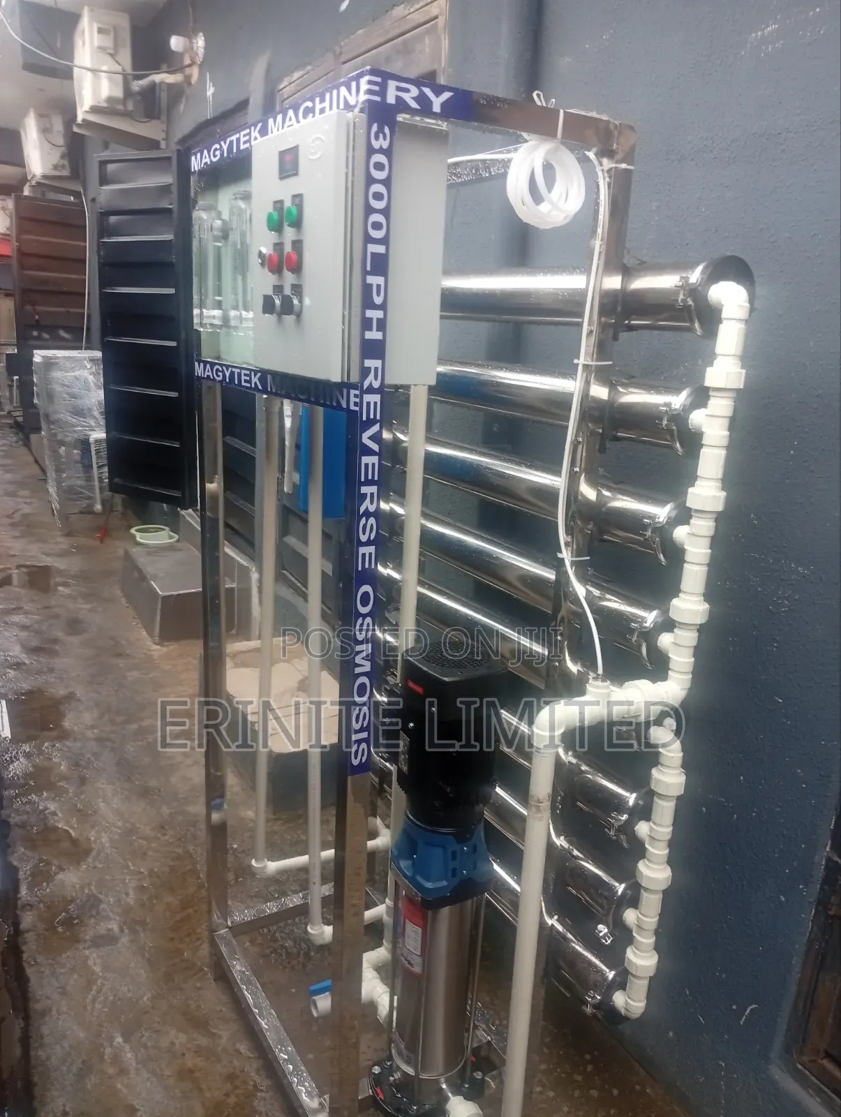 3000 Liters Reverse Osmosis Machine