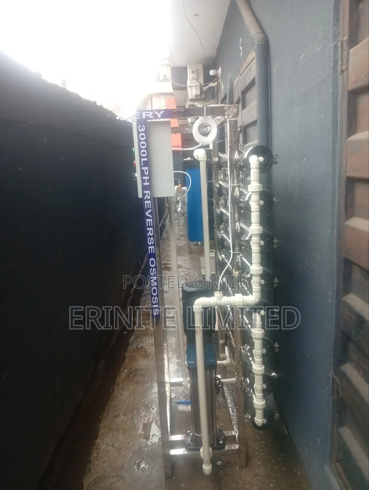 3000 Liters Reverse Osmosis Machine