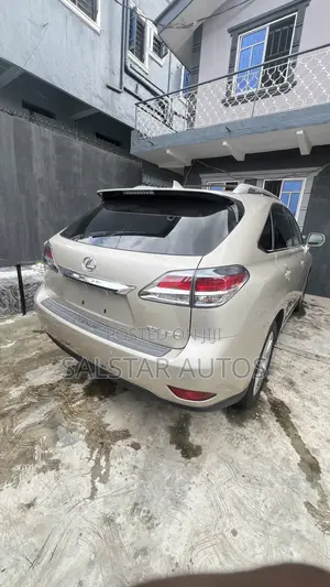 Lexus RX 2015 Gold