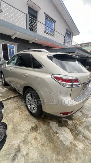 Lexus RX 2015 Gold