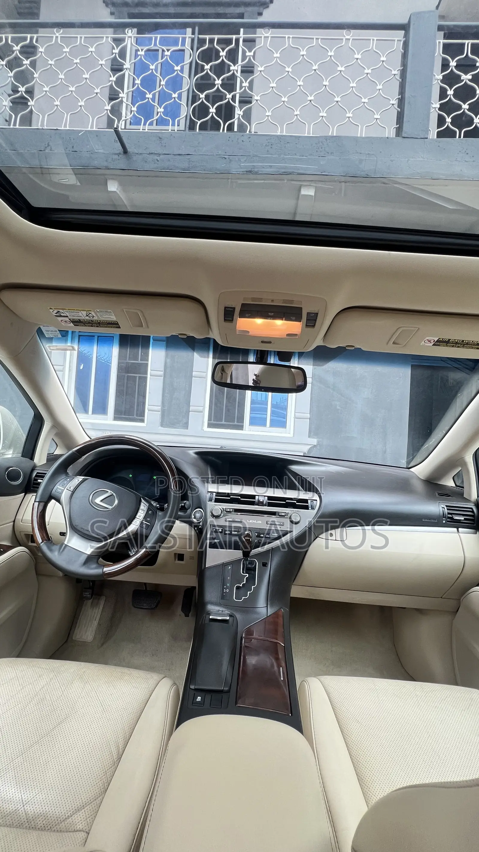 Lexus RX 2015 Gold