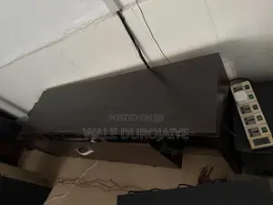 Clean Use Brown Tv Shelve