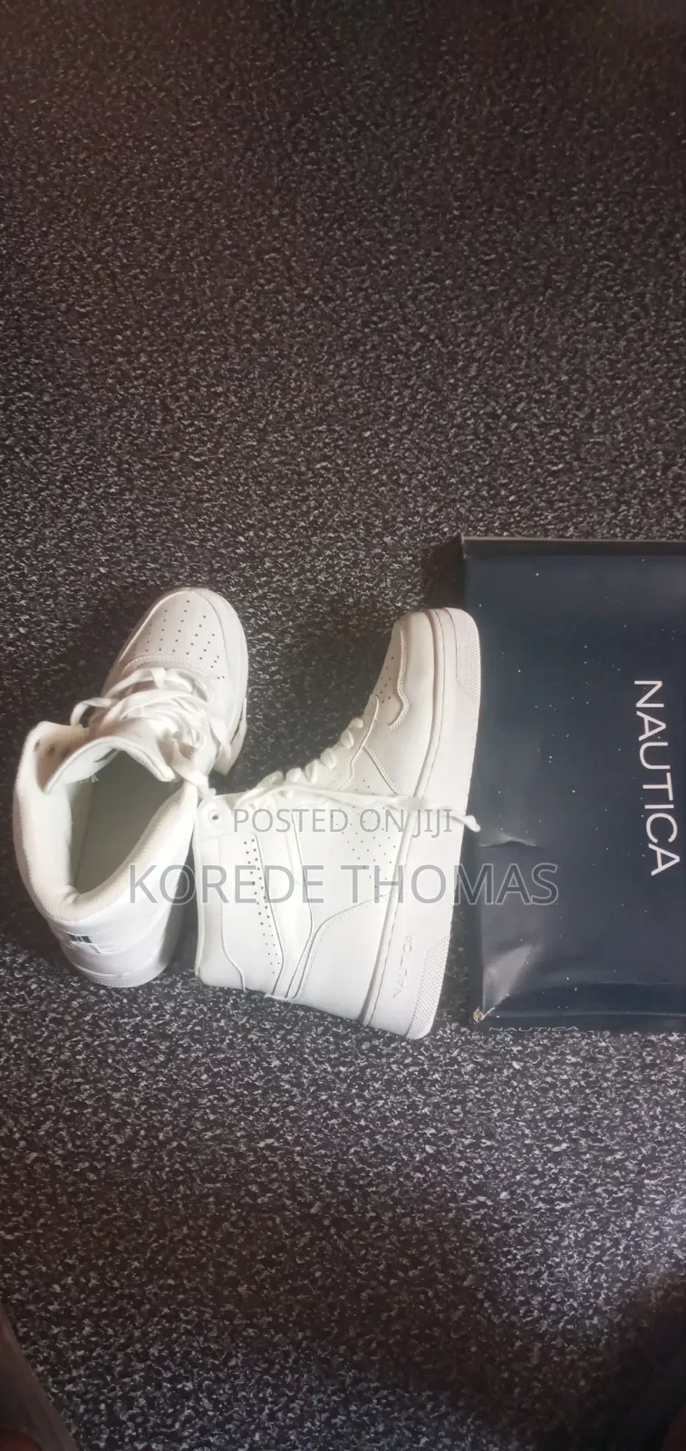 Nautica White Canvas
