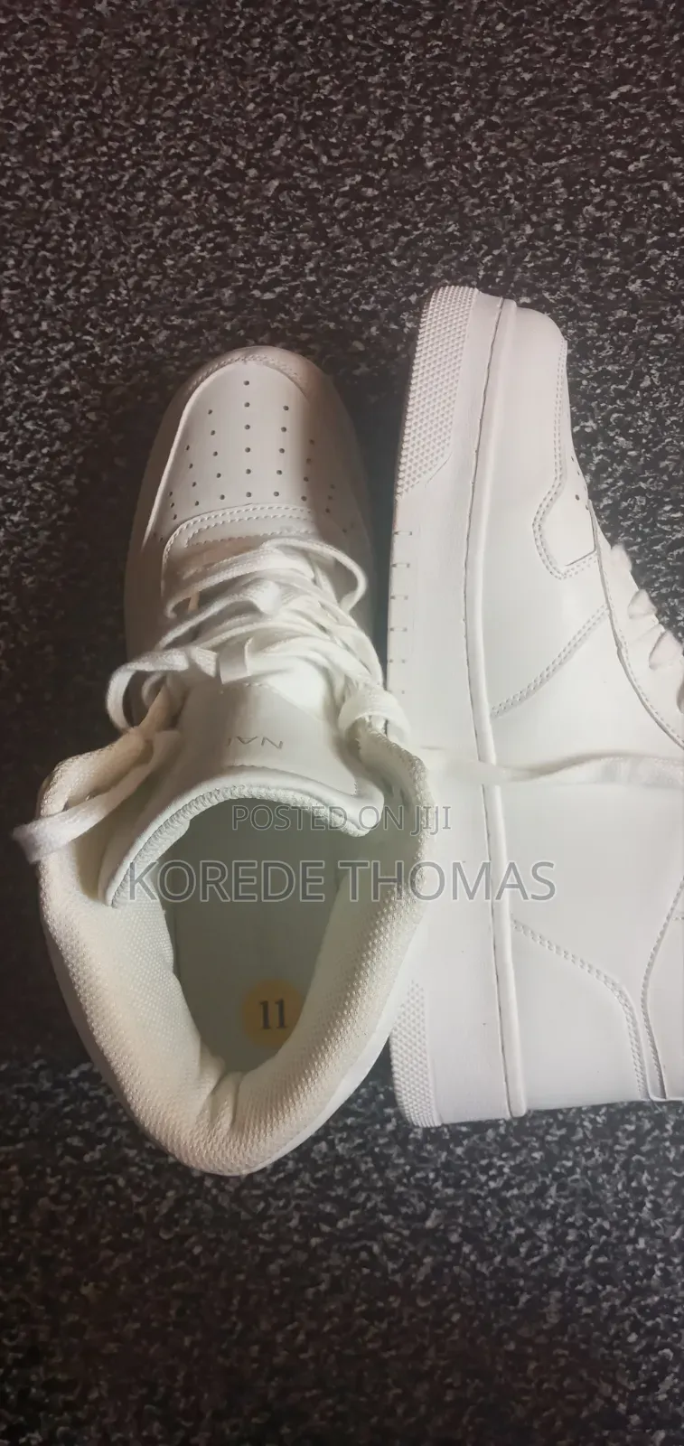 Nautica White Canvas