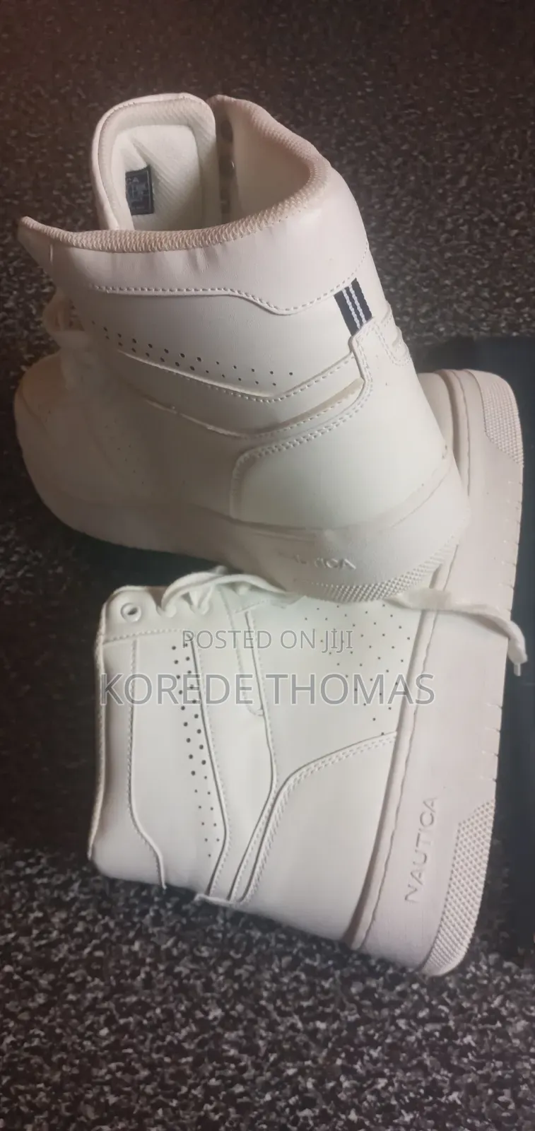 Nautica White Canvas