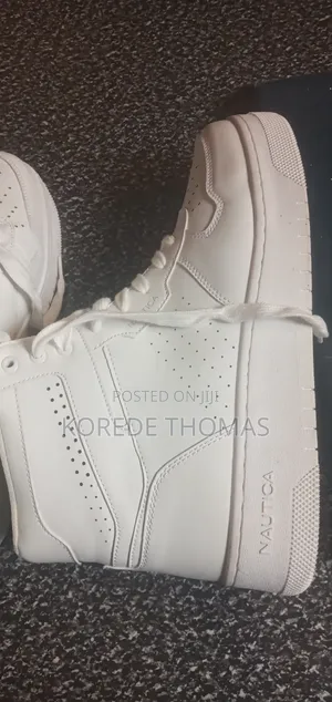 Nautica White Canvas