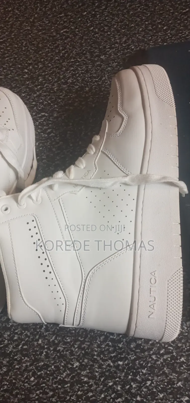 Nautica White Canvas