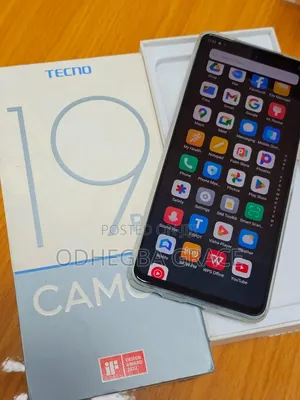 Tecno Camon 19 Pro 256 GB Silver