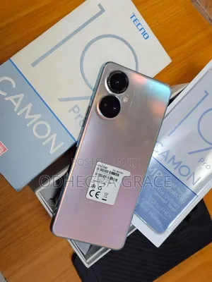 Tecno Camon 19 Pro 256 GB Silver