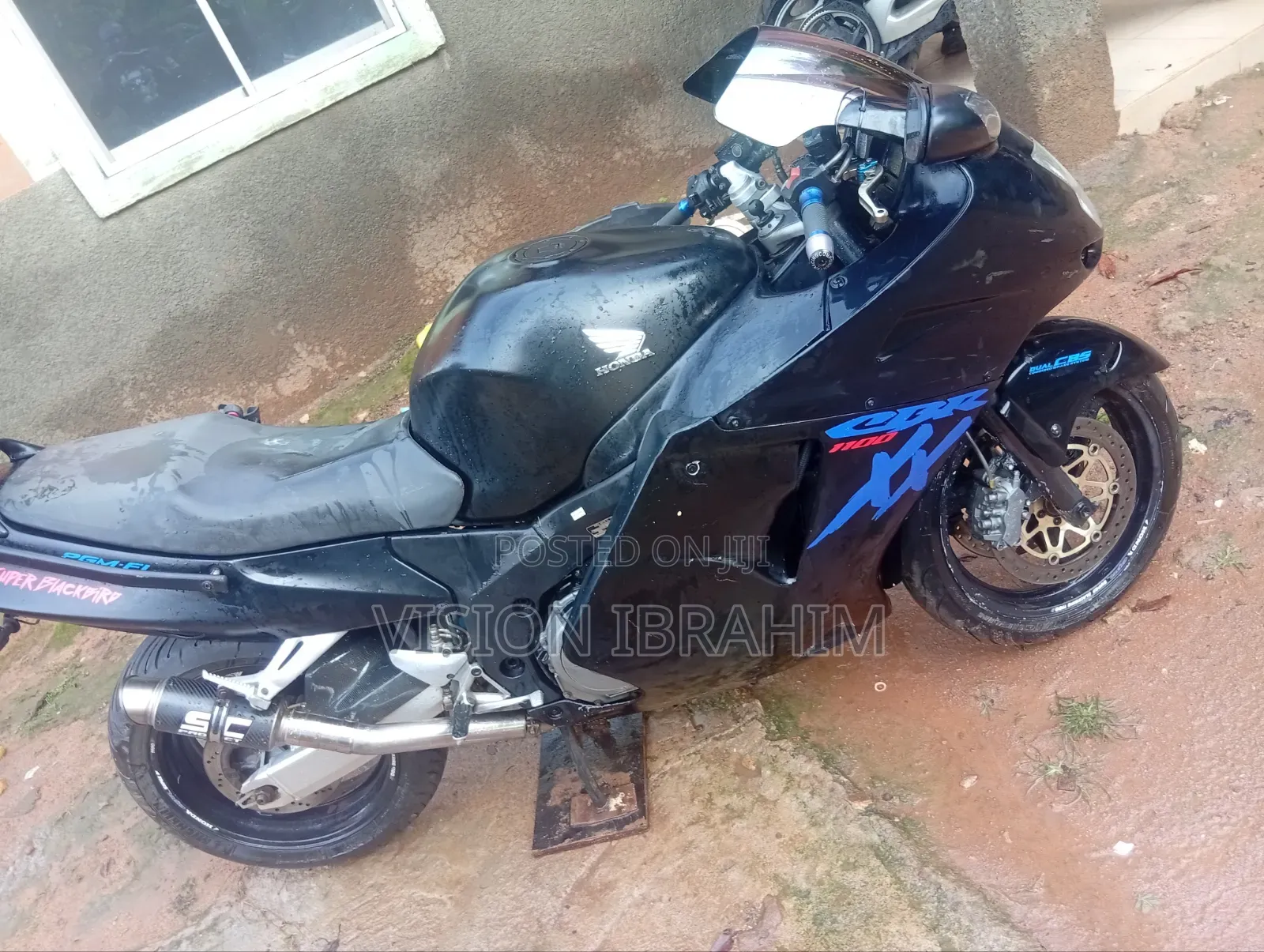 Honda CBR 2008 Black