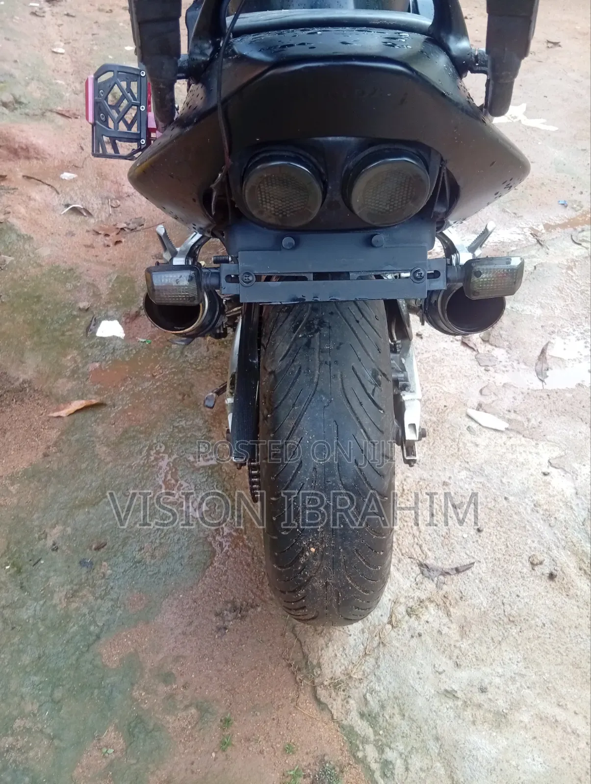 Honda CBR 2008 Black