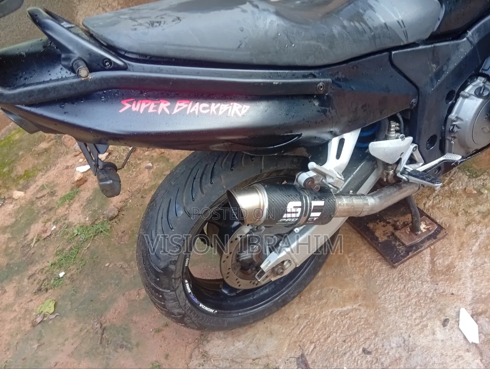 Honda CBR 2008 Black