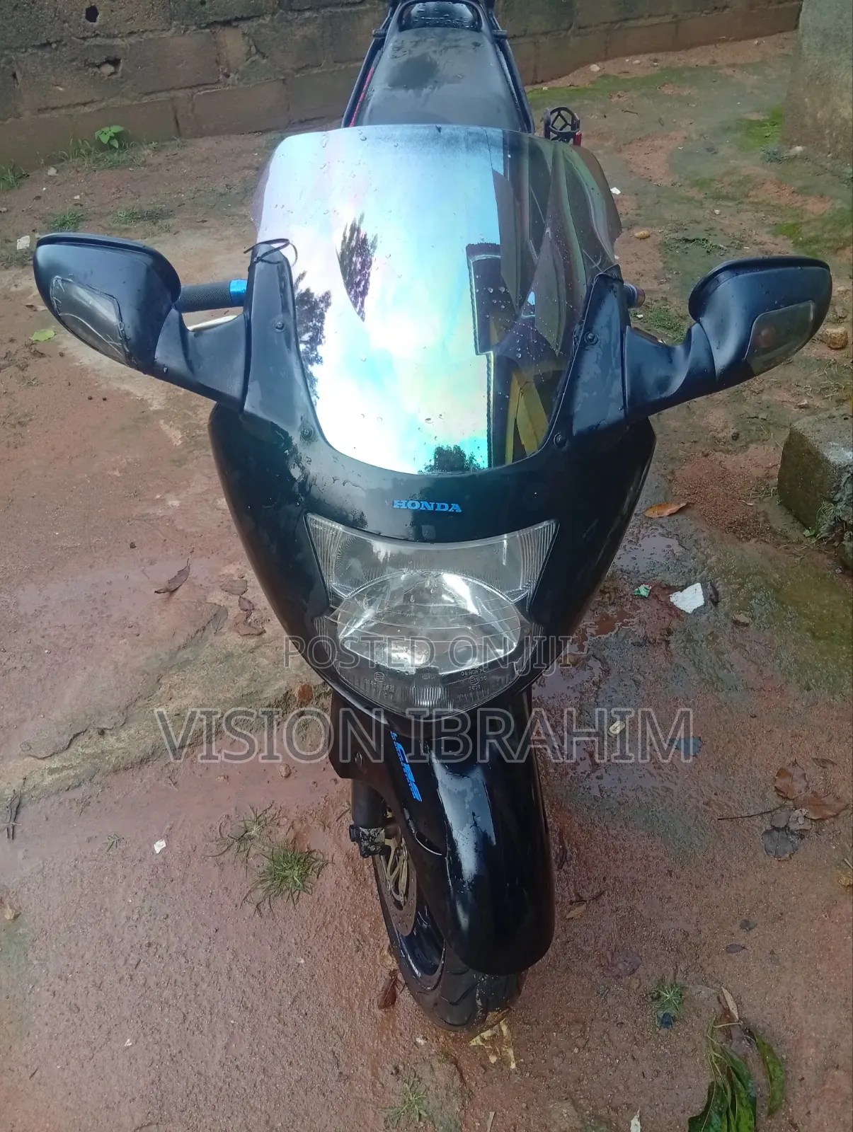 Honda CBR 2008 Black