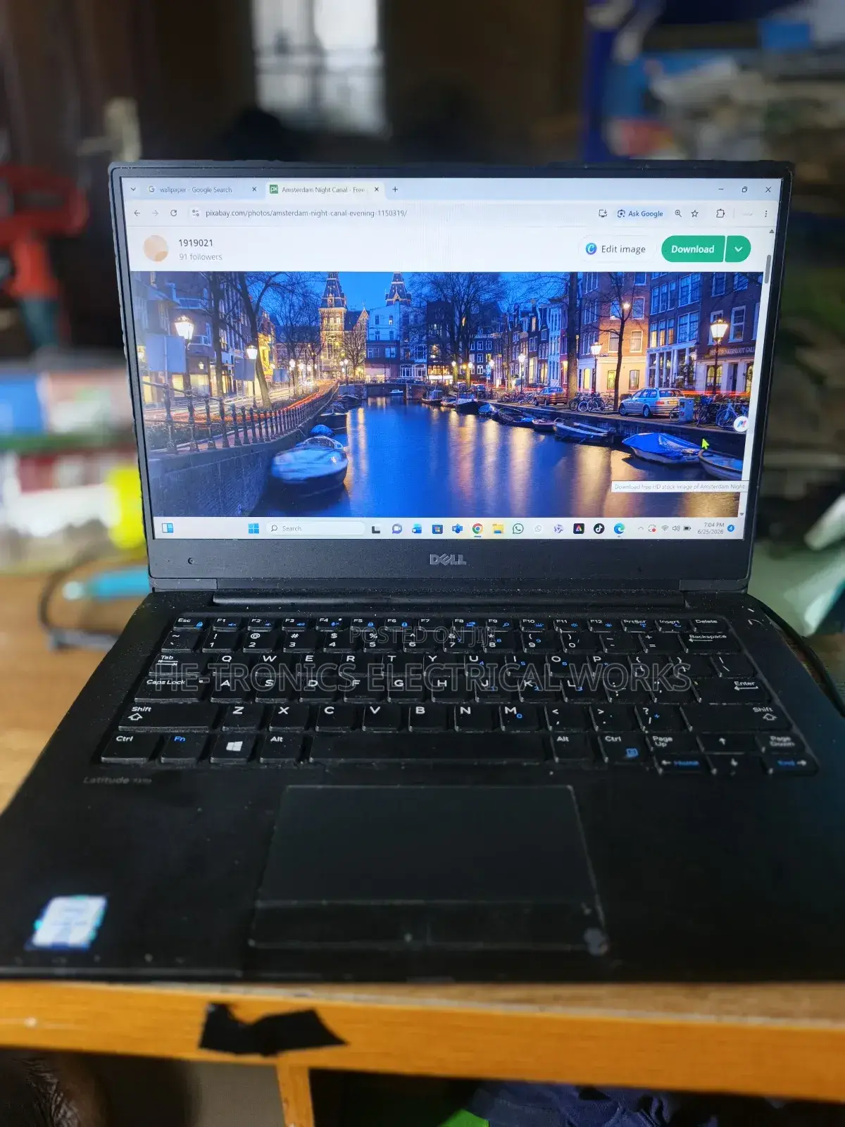 Laptop Dell Latitude 13 7370 8GB Intel Core i5 SSD 256GB