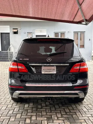 Mercedes-Benz M Class ML400 4MATIC 4dr SUV AWD (3.0L 6cyl Turbo 7A)