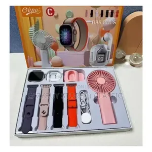 D96 Plus 6 in 1 Smart Watch