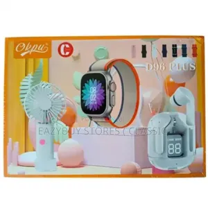 D96 Plus 6 in 1 Smart Watch